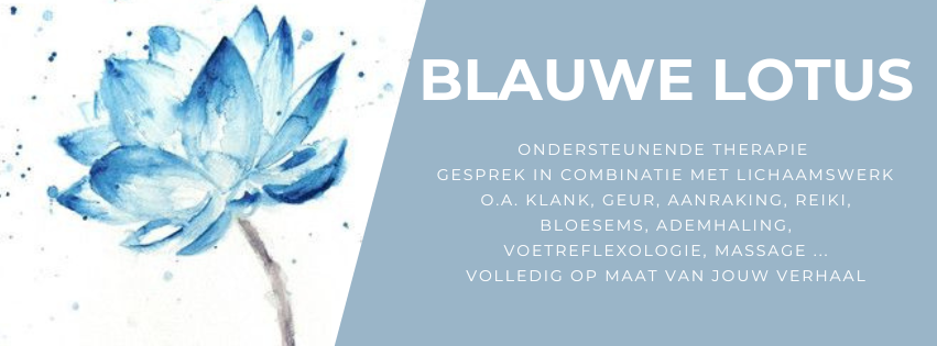 BLAUWE LOTUS